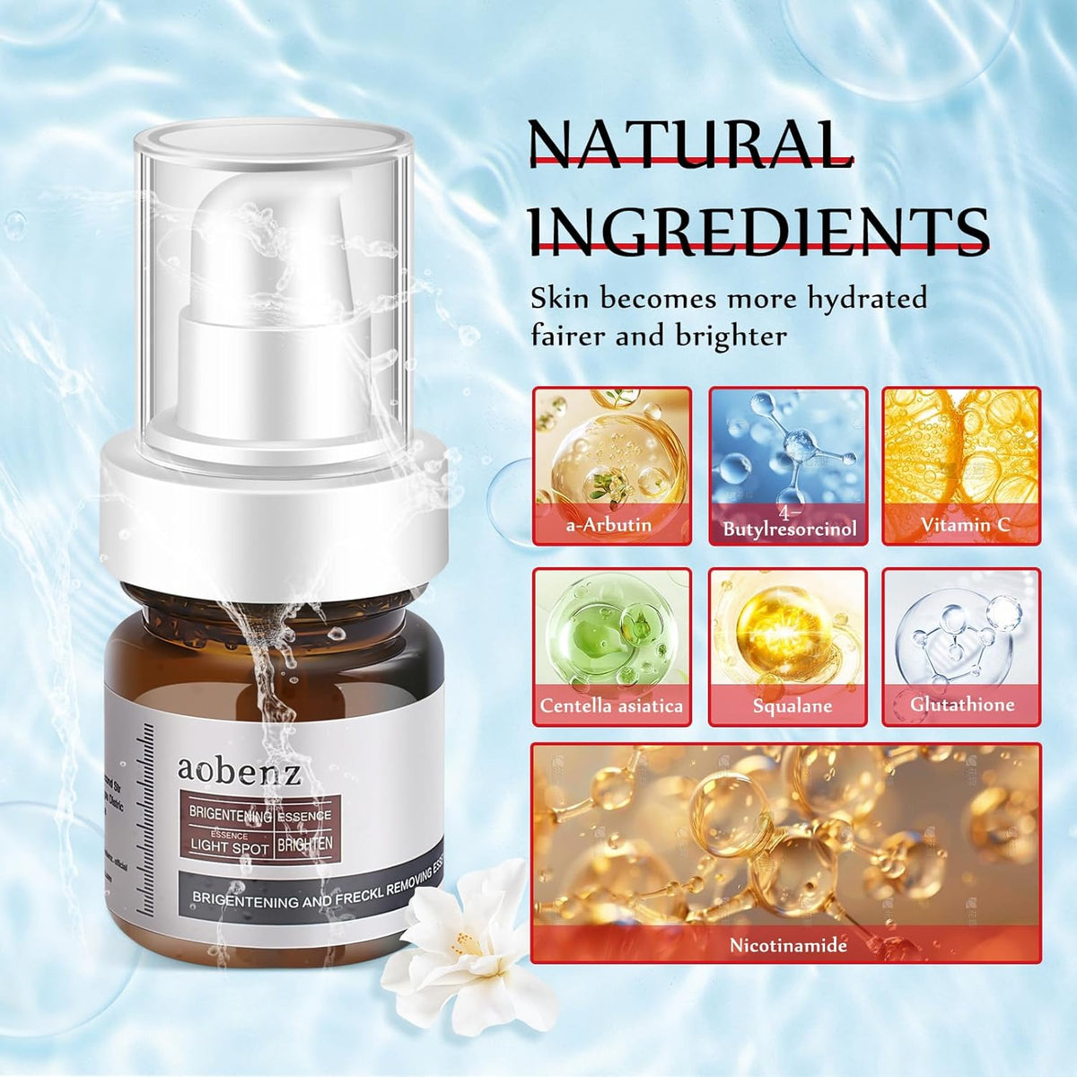 Aobenz Advanced Spot Serum