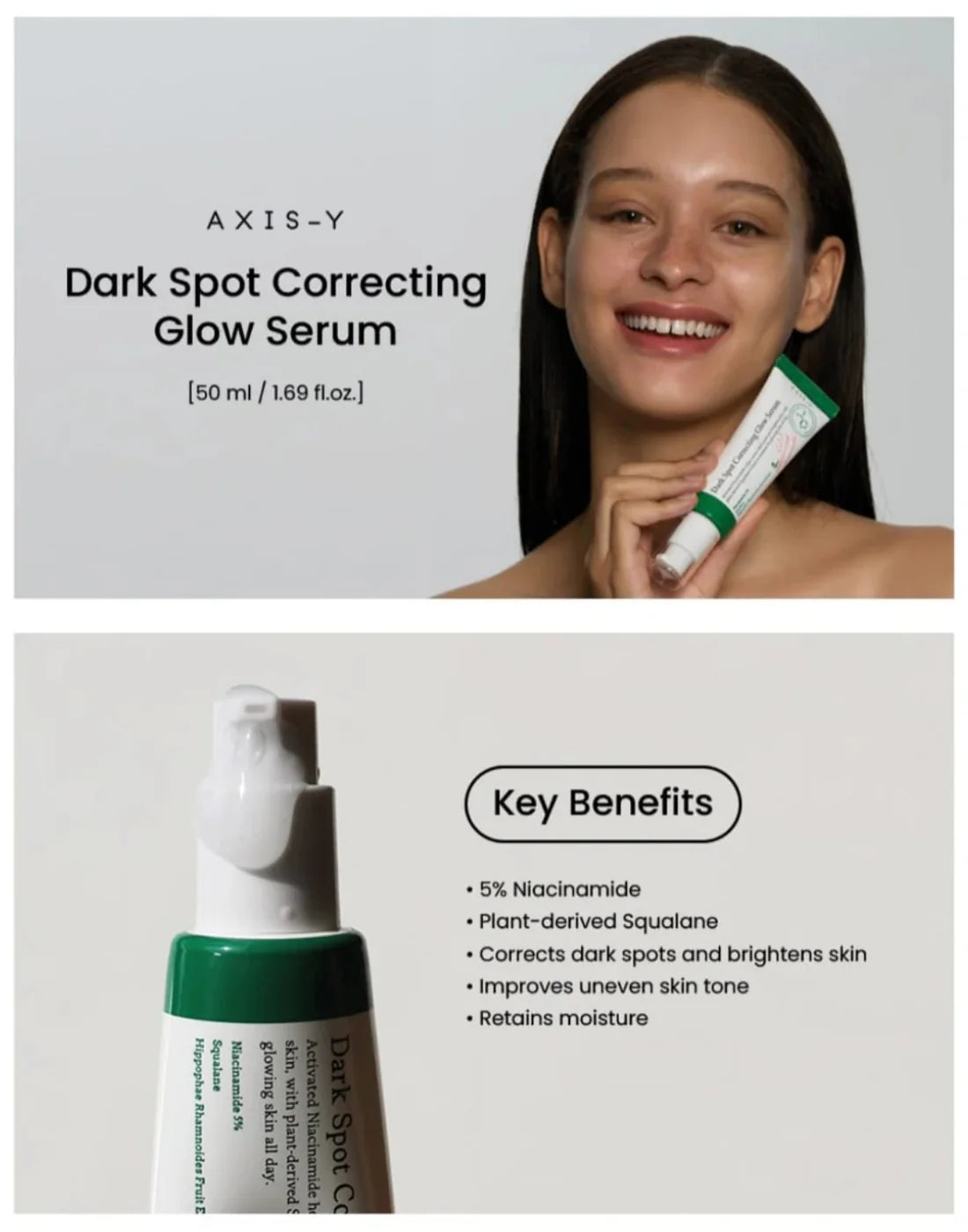 Axis-Y Dark spot correcting serum