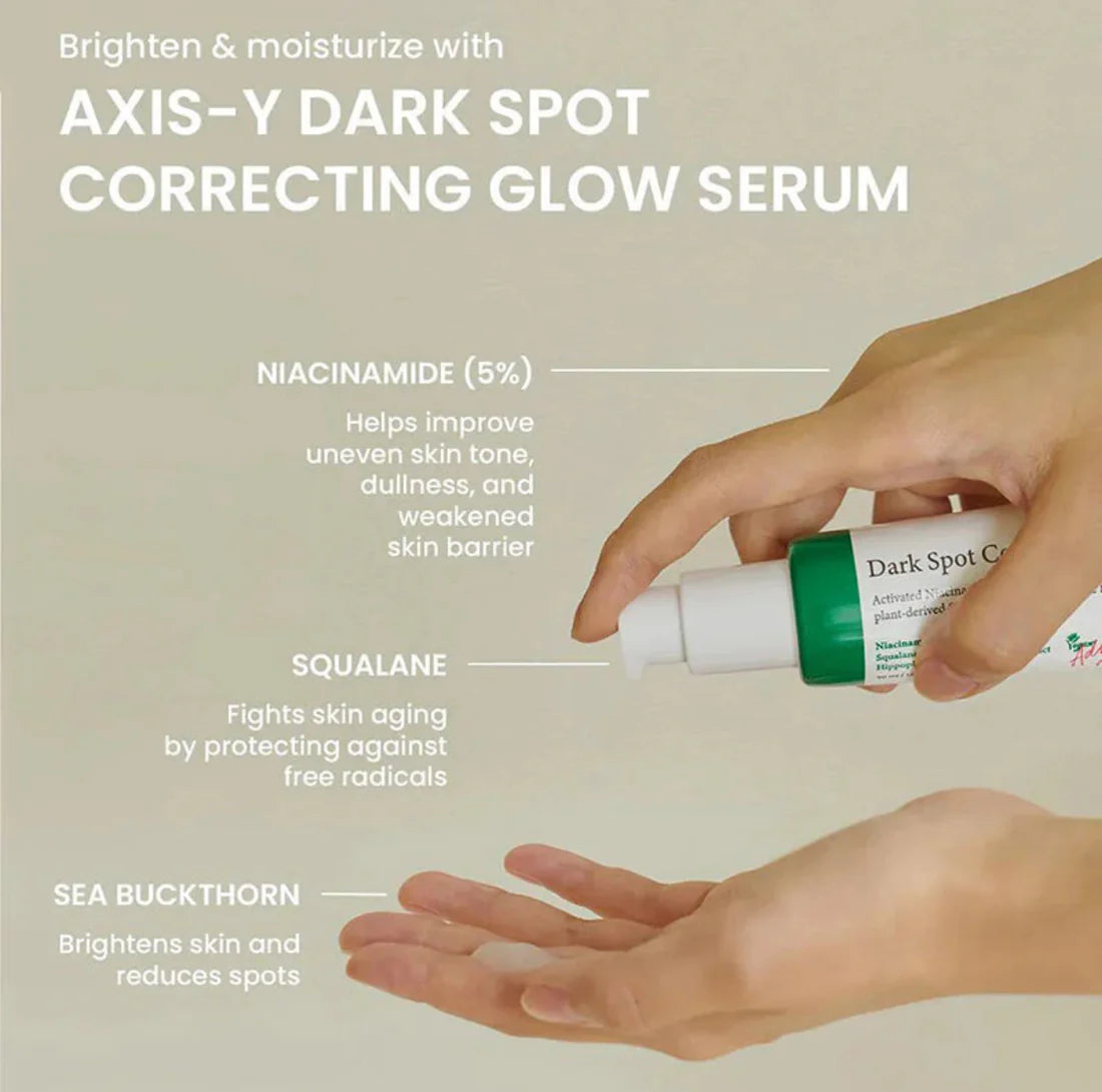 Axis-Y Dark spot correcting serum